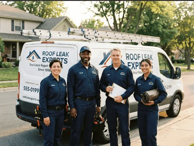 Roof Leak Repair company in Sandyville, OH
