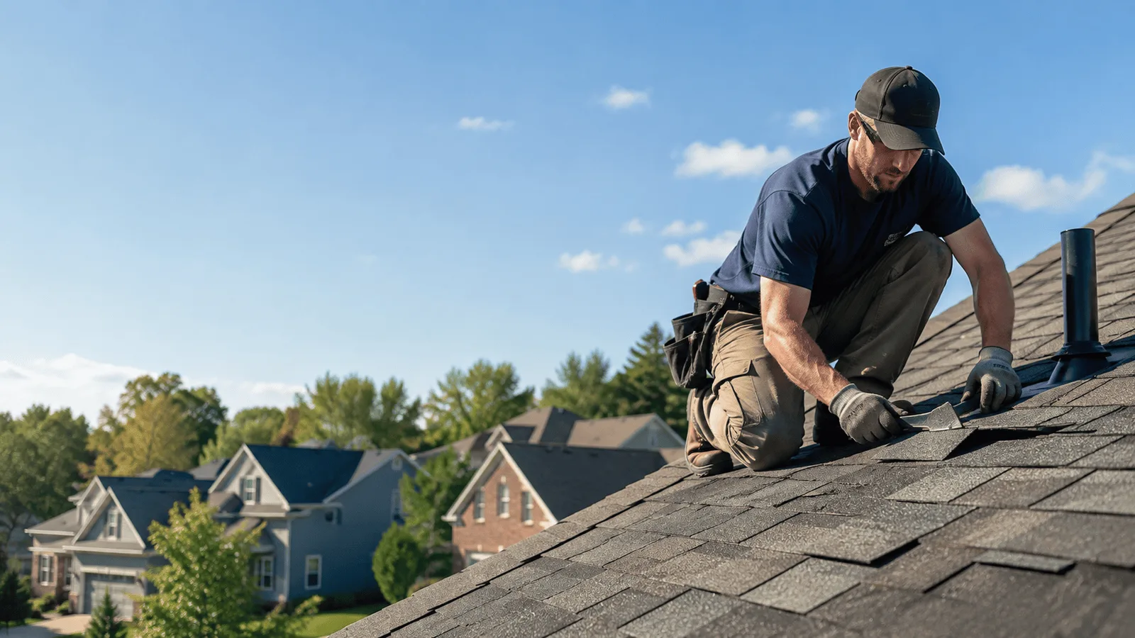 Roof Leak Repair in Sandyville, OH near me